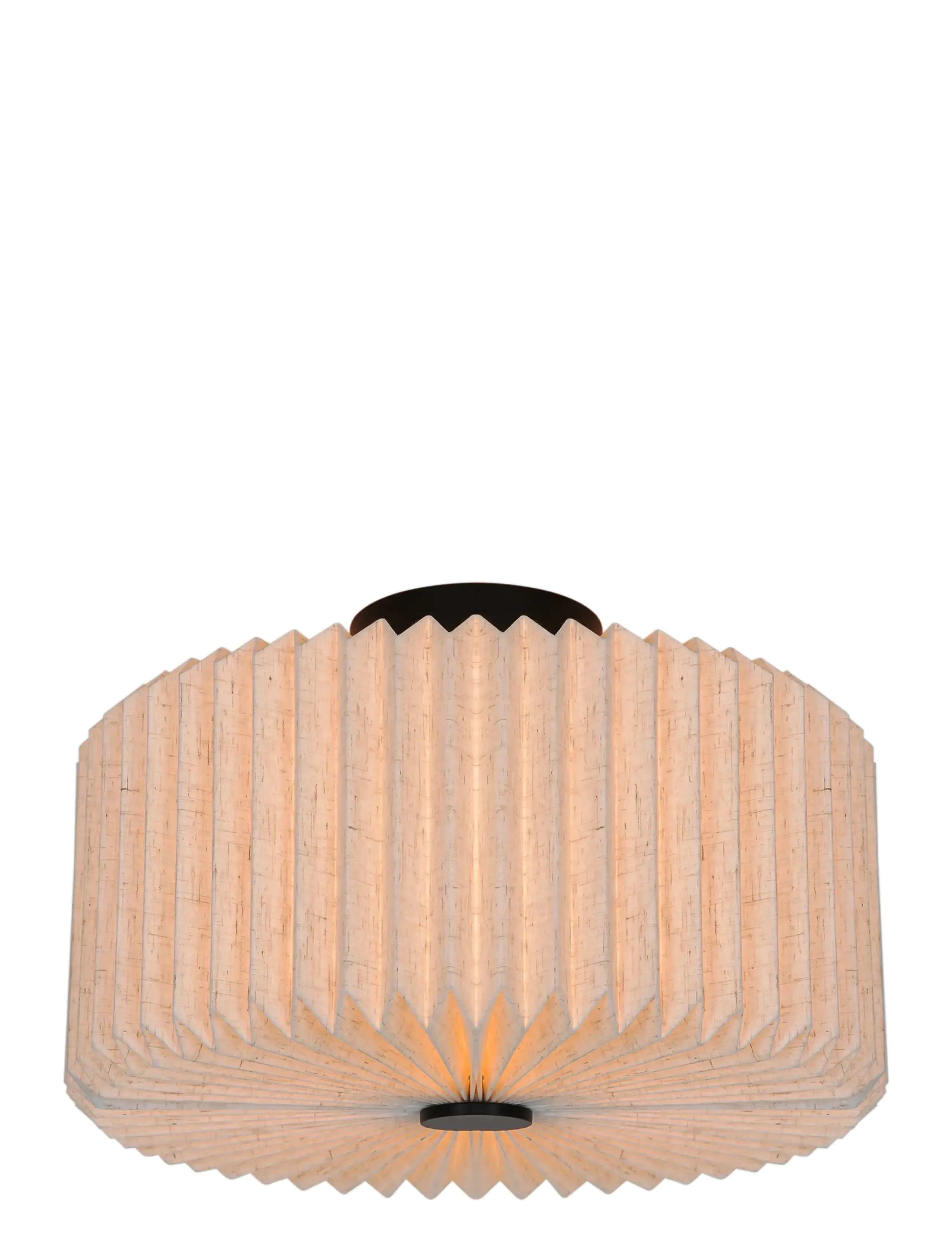 Nordlux Vivienne | Loftlampe, Indbygget loftslampe, Sort, Str: Ø 40 CM