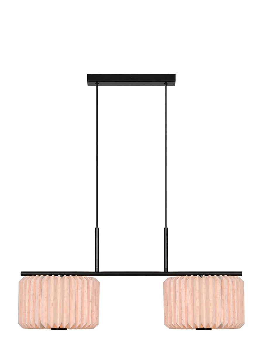 Nordlux - Vivienne Dual | Pendant - rippvalgustid - black - 1