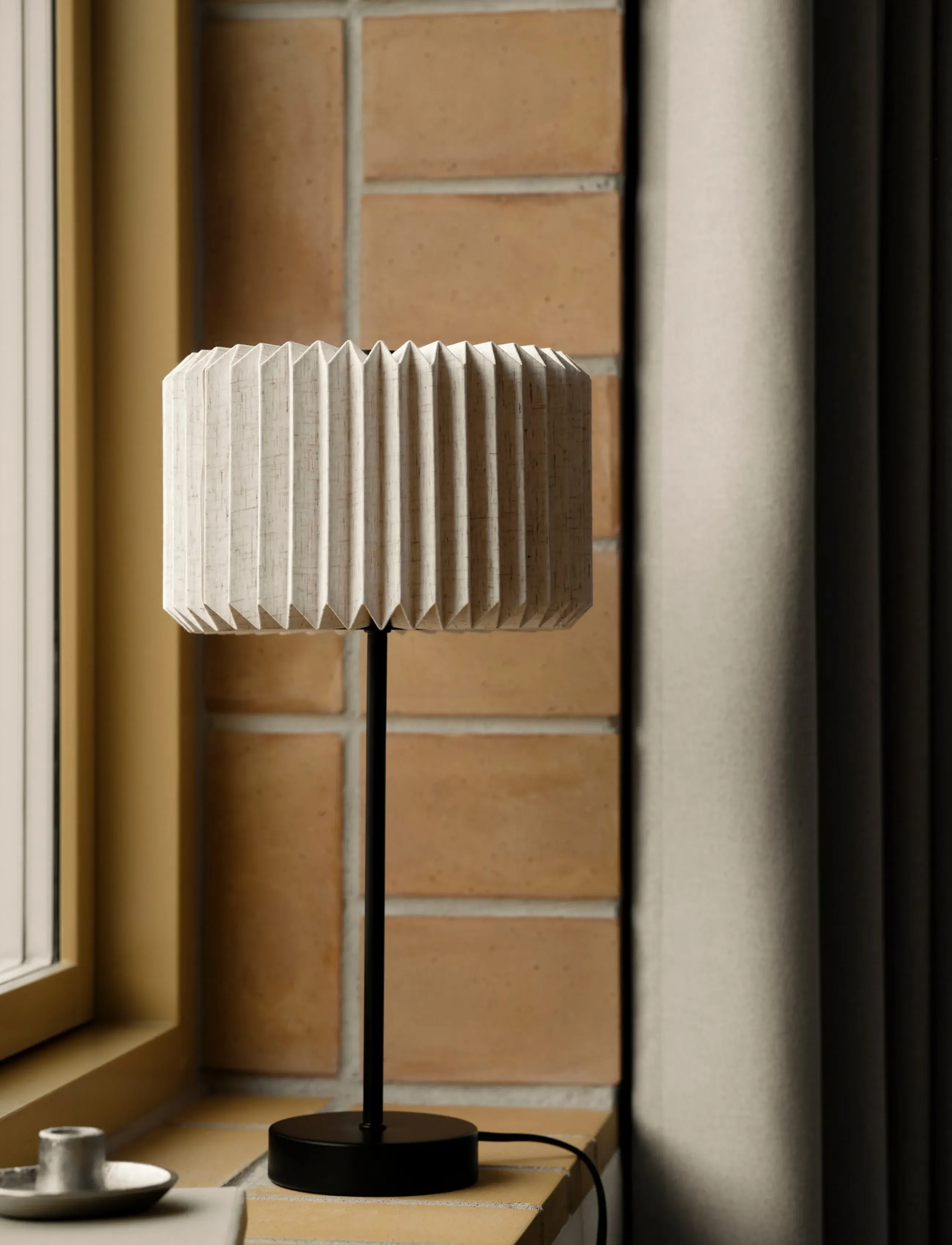 Nordlux Vivienne | Bordlampe, H48 cm, Lamps, Schwarz - Table Homeware