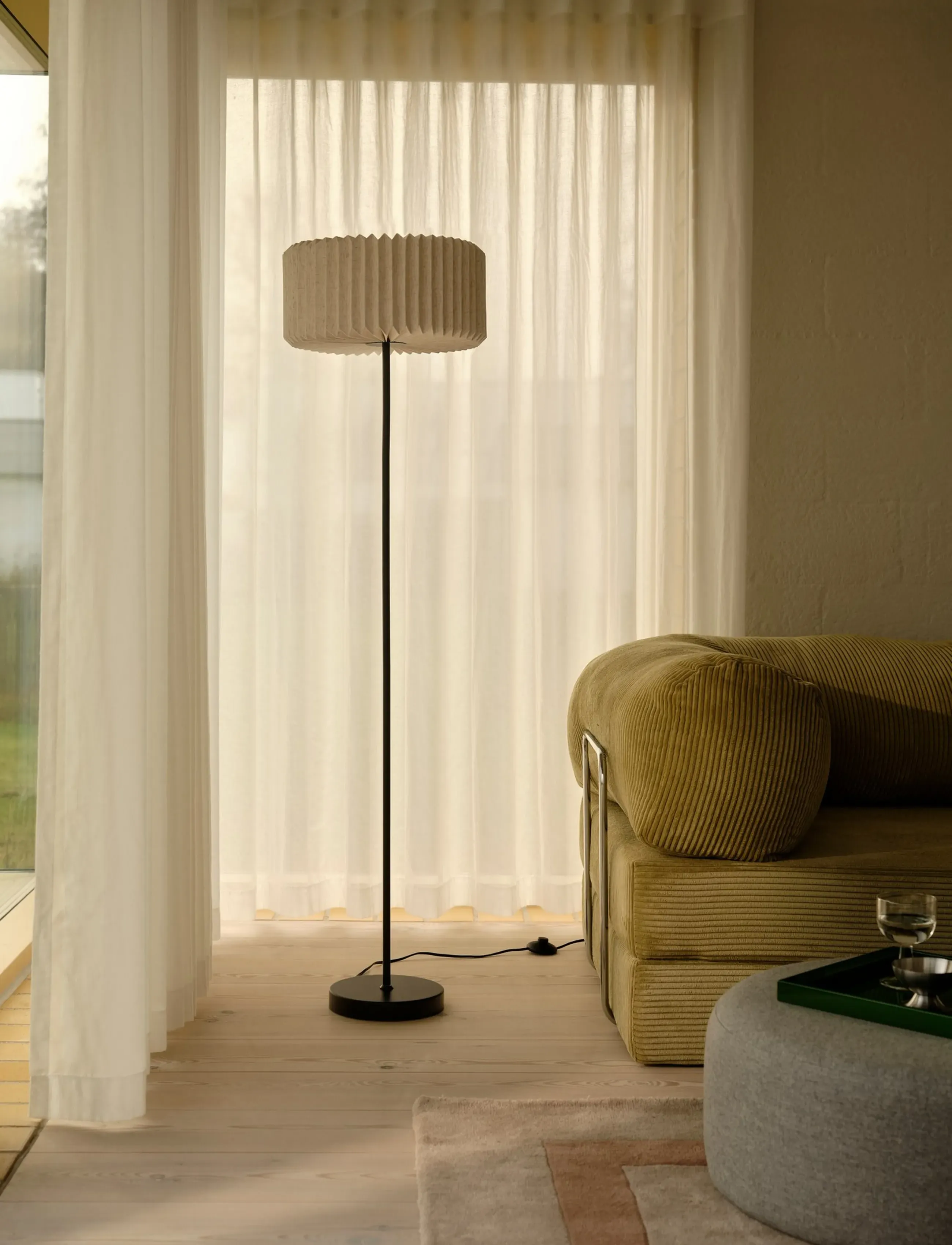 Nordlux Vivienne | Floor Lamp,,,Schwarz Gr.H152CM
