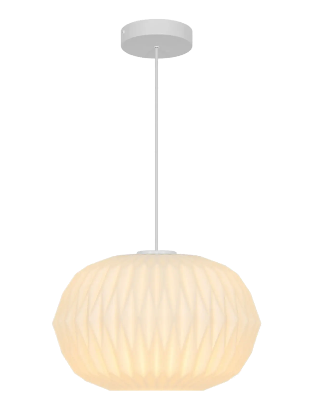 Nordlux Aviana | Taklampa - Pendellampor - OPAL WHITE / white