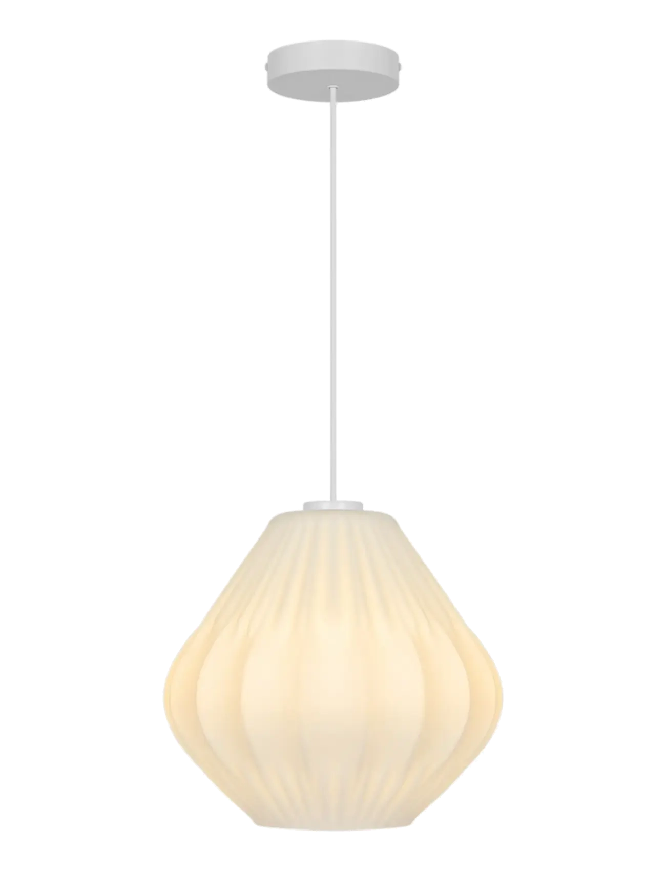 Nordlux Maluca | Pendant - Pendellampen - OPAL WHITE / white