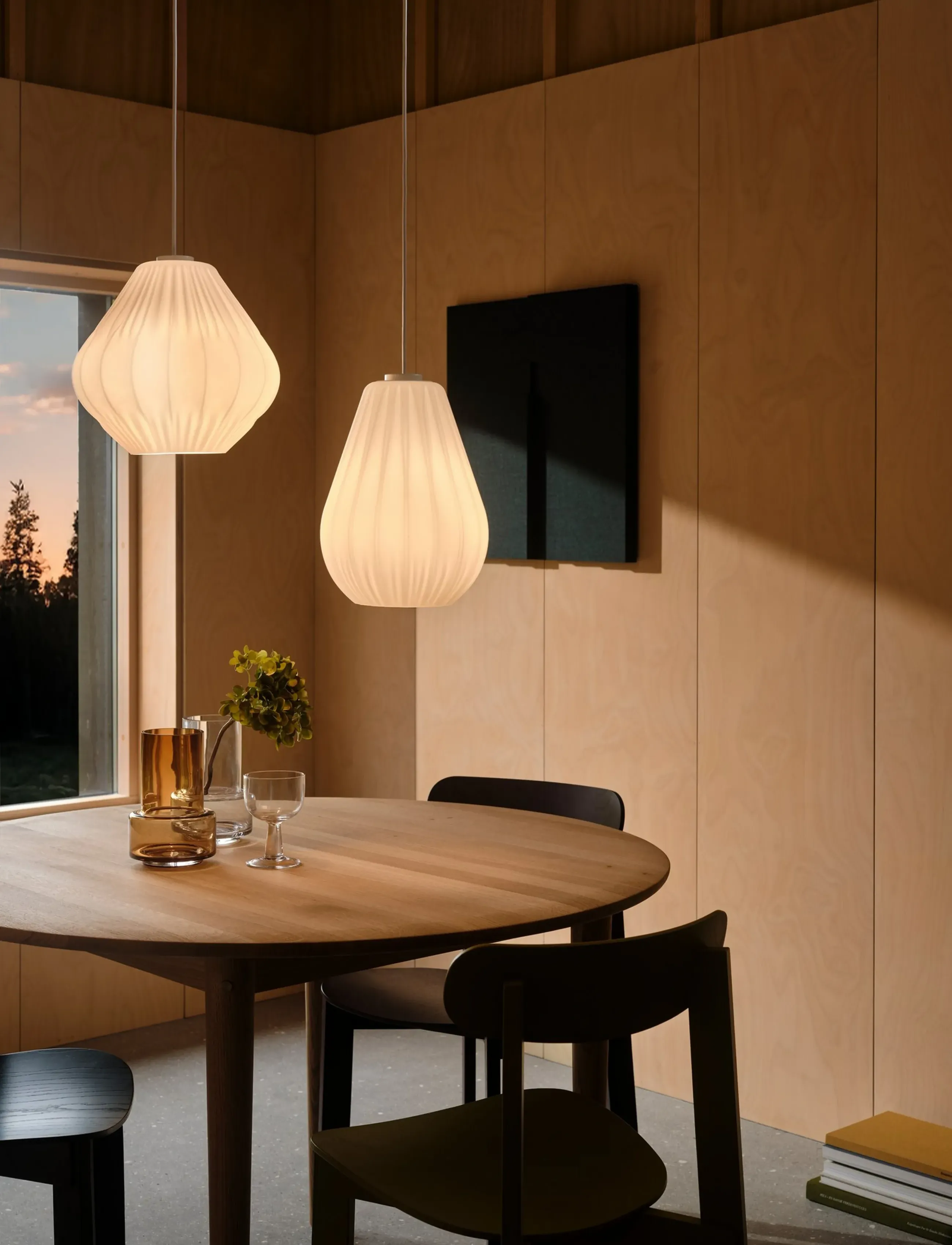 Nordlux Maluca | Pendel, Ø 29 cm, Ceiling Lamps, Weiß - Pendant Homeware