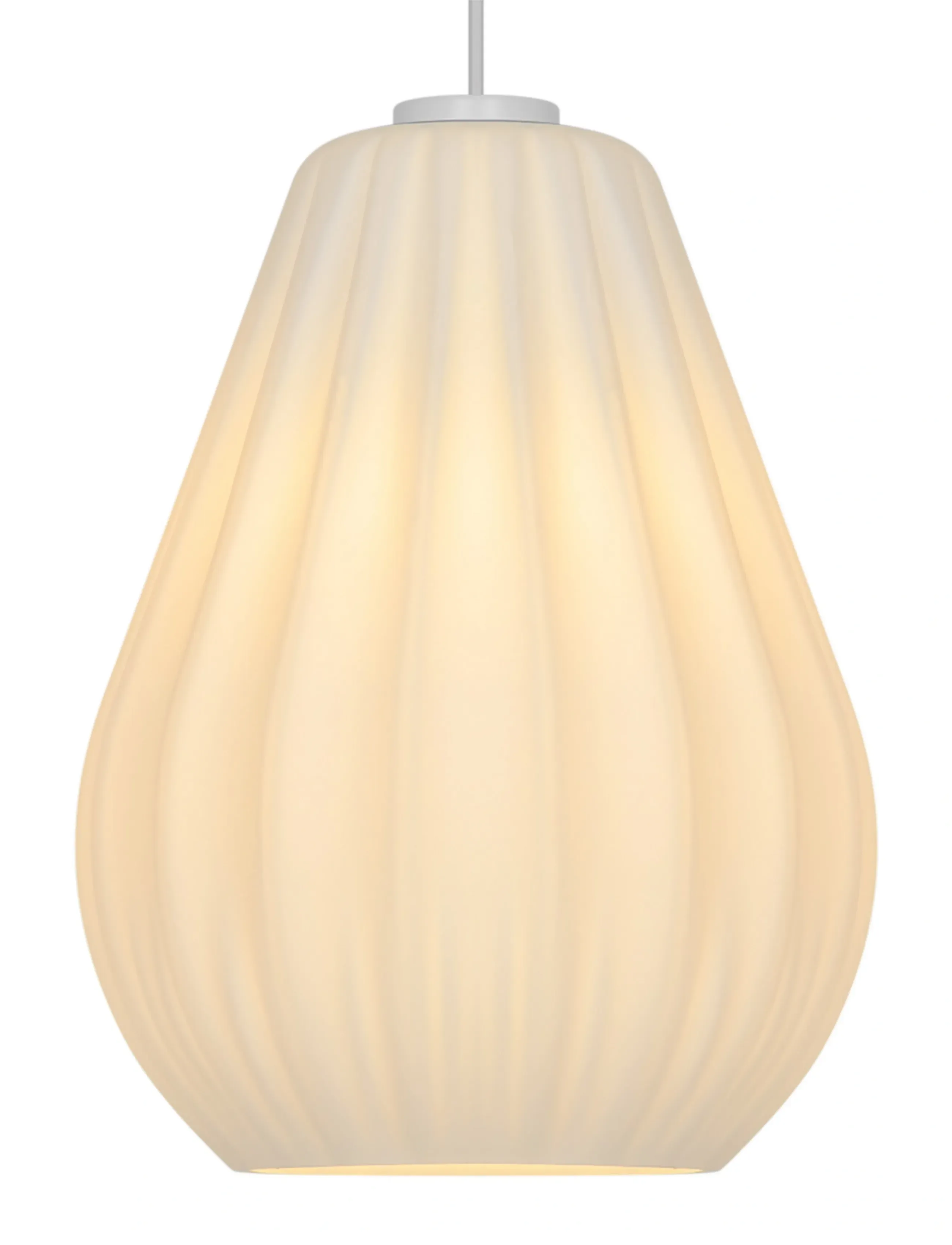 Nordlux - Sallino | Taklampa - opal white - 3