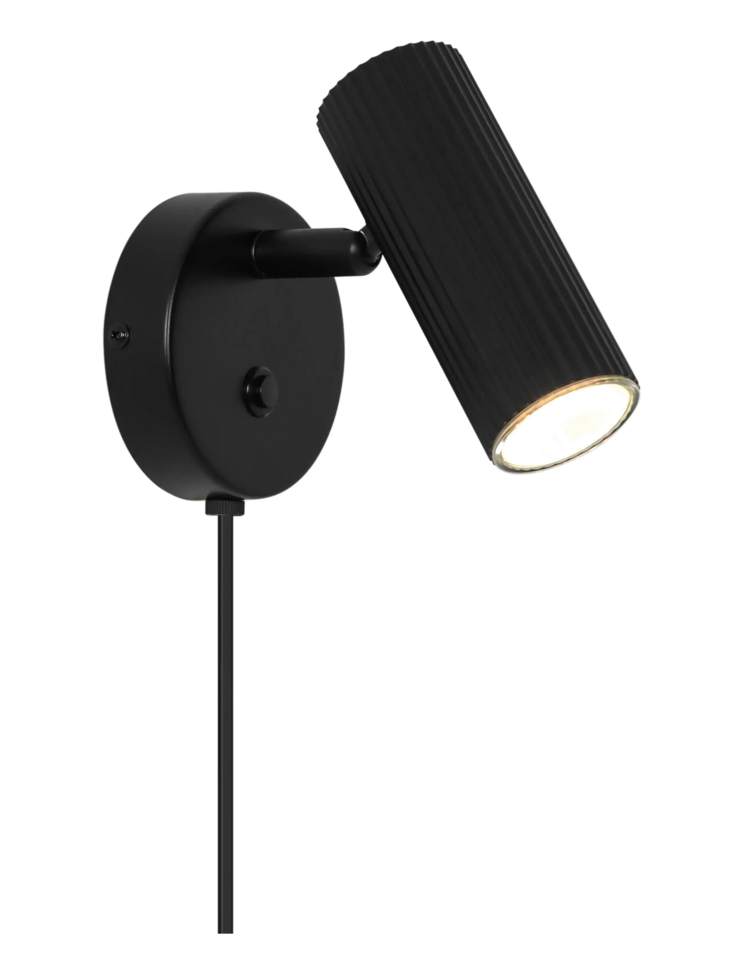 Nordlux Vico | Wall light - Lampen - BLACK / black