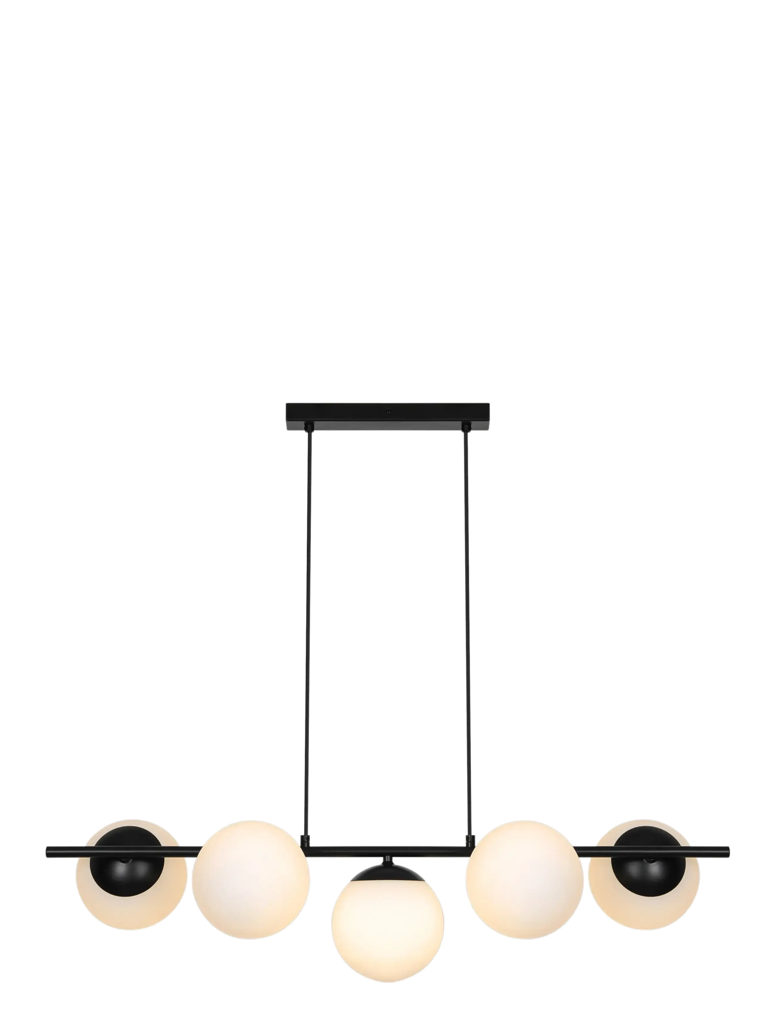 Nordlux Lilly 5-spot | Pendant - Beleuchtung - BLACK / black