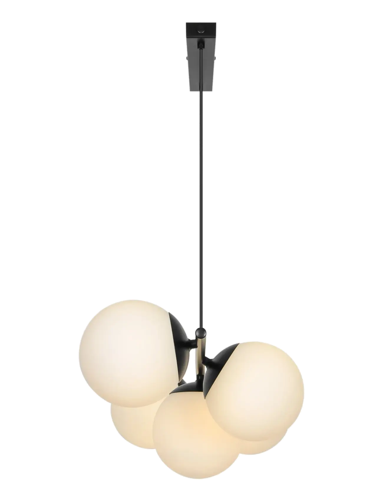 Nordlux - Lilly 5-spot | Pendant - black - 2
