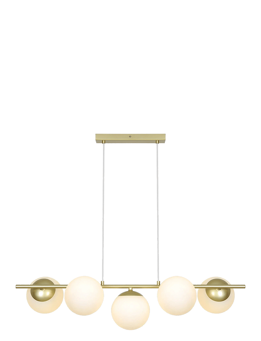 Nordlux - Lilly 5-spot | Pendant - pendellampen - brass - 1
