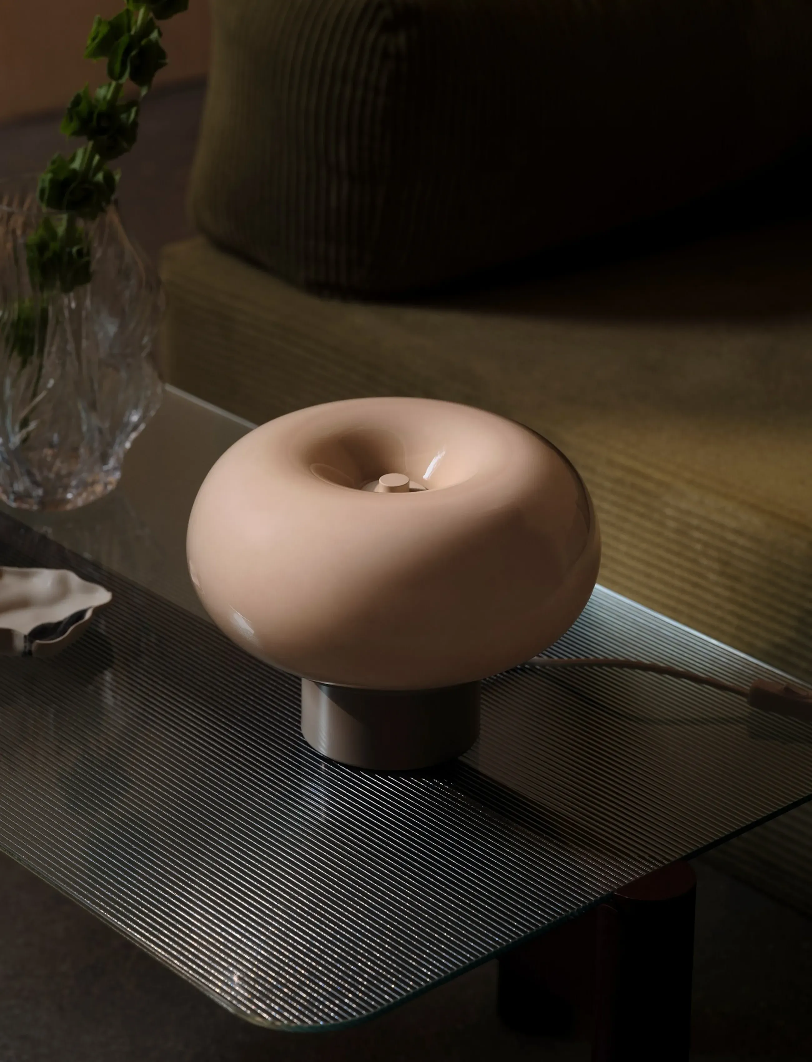 Nordlux Malti | Bordlampe, H21 cm, Lamps, Creme - Table Homeware