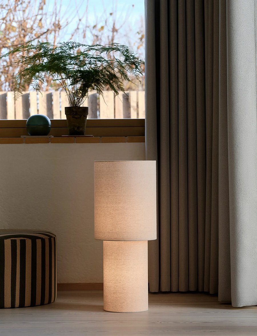 Nordlux - Izara 60 | Floor lamp - stehlampen - beige - 2