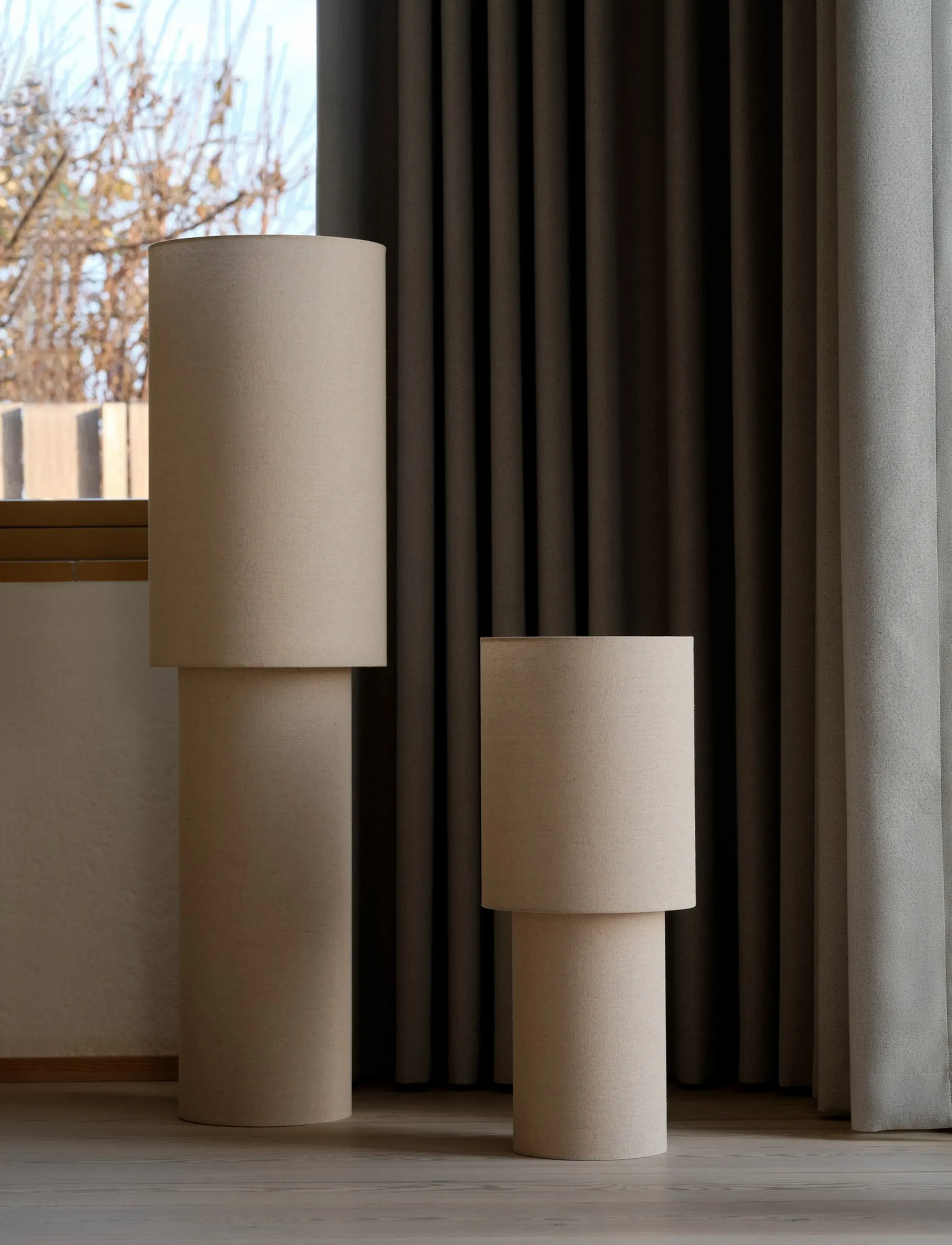 Nordlux - Izara 60 | Floor lamp - beige - 3