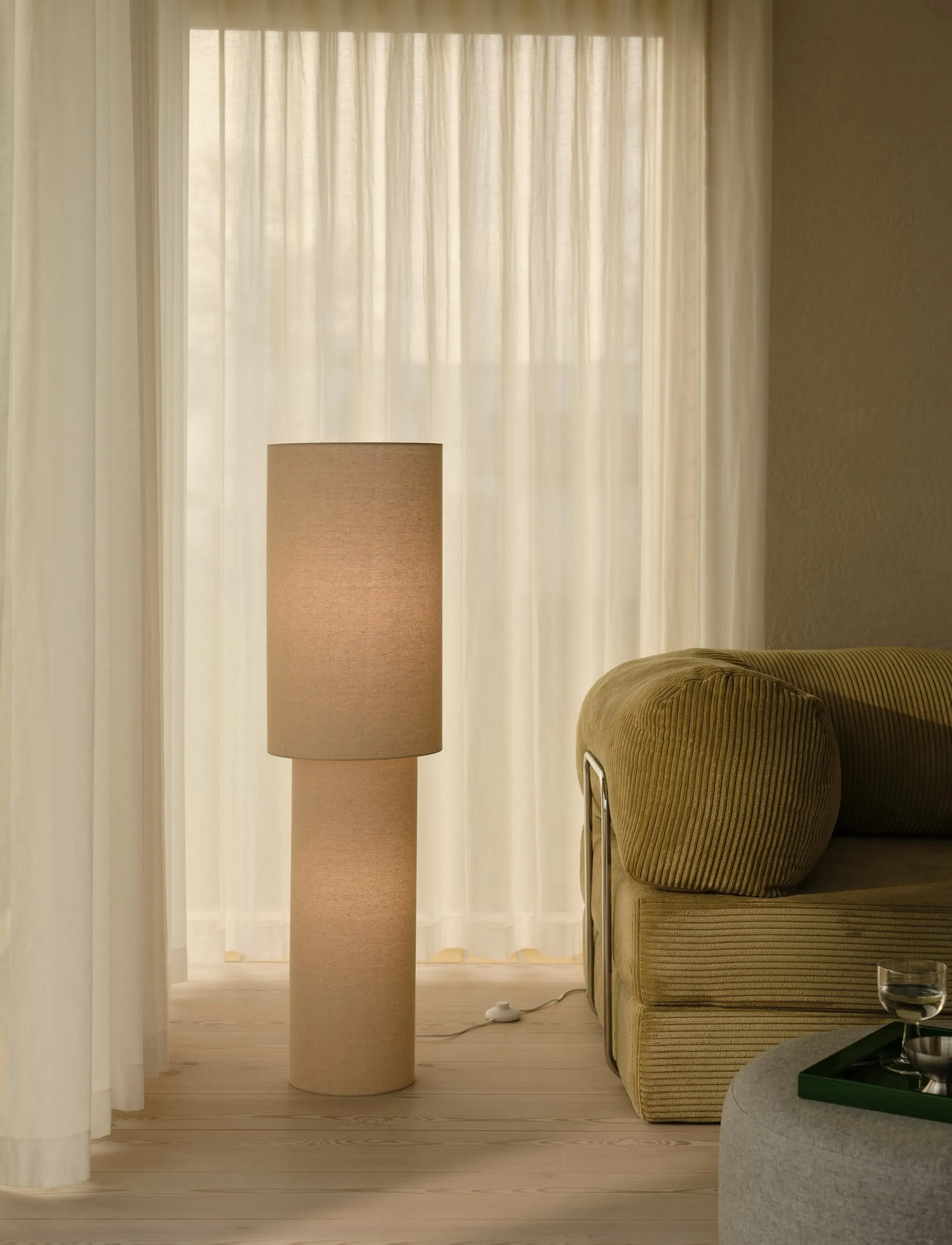 Nordlux - Izara 110 | Floor lamp - beige - 2