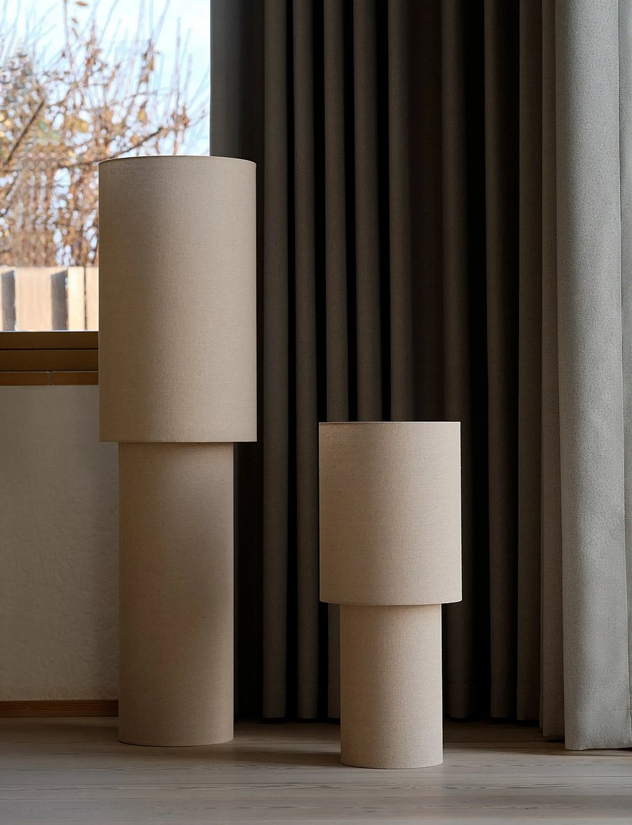 Nordlux - Izara 110 | Floor lamp - stehlampen - beige - 3