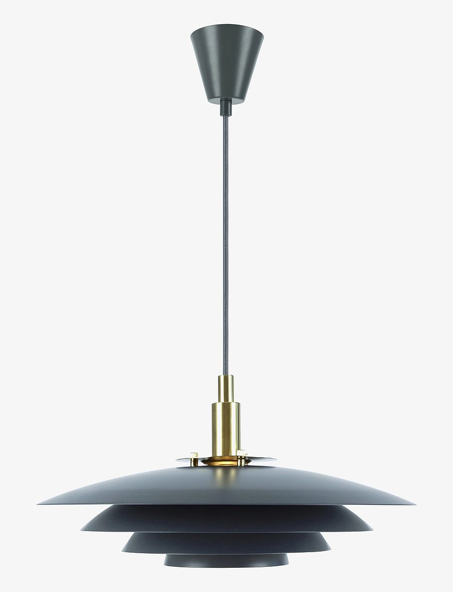 Nordlux - Bretagne 38 | Pendant | - pendellampen - grey - 2