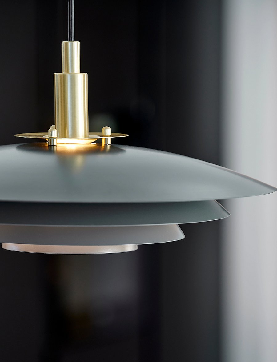 Nordlux - Bretagne 38 | Pendant | - pendellampen - grey - 5