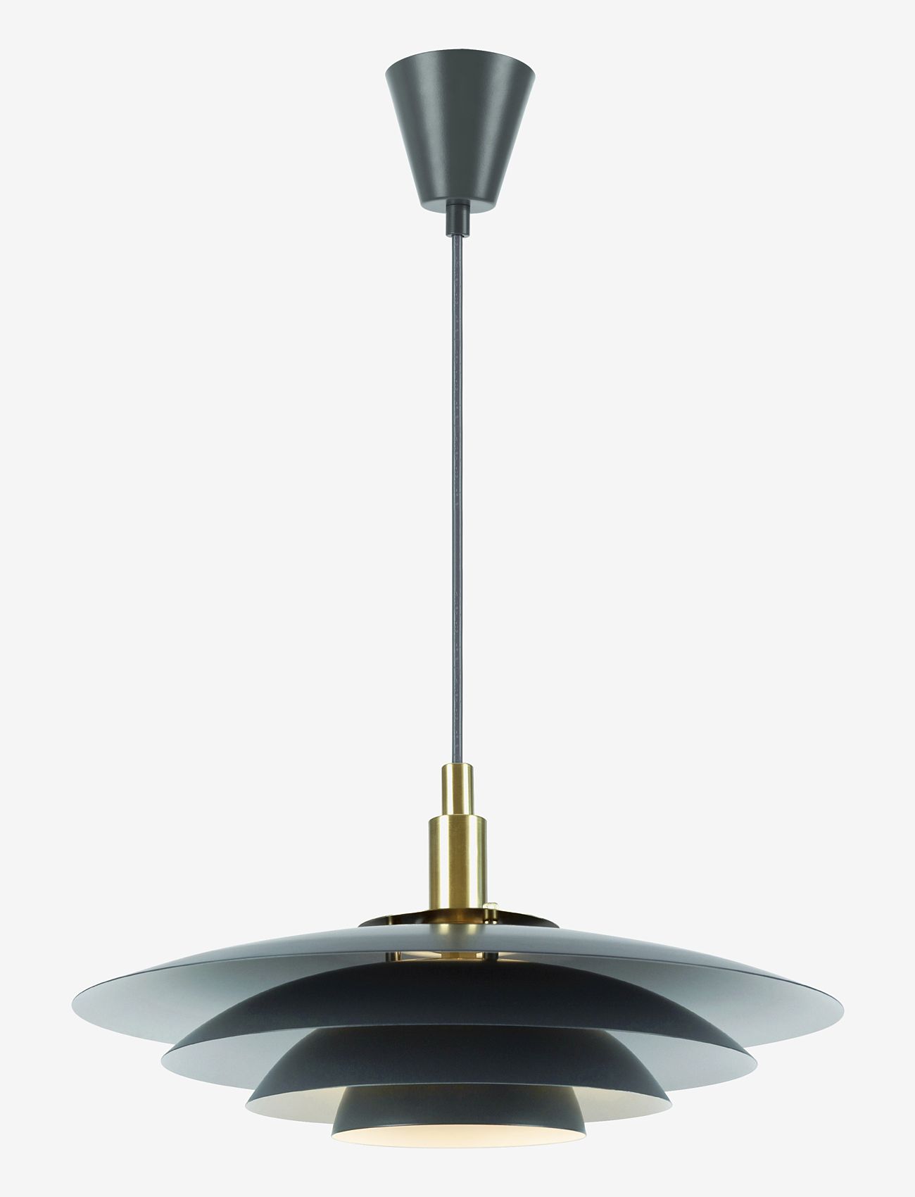 Nordlux - Bretagne 38 | Pendel | - grey - 3