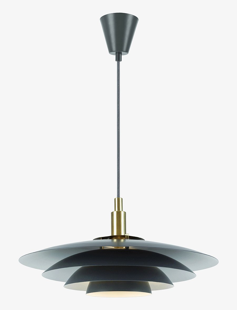 Nordlux - Bretagne 38 | Pendant | - pendellampen - grey - 3