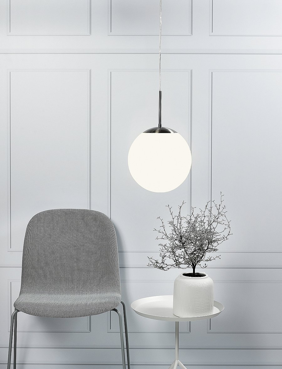 Nordlux - Cafe 25 cm/Pendant - rippvalgustid - white - 0