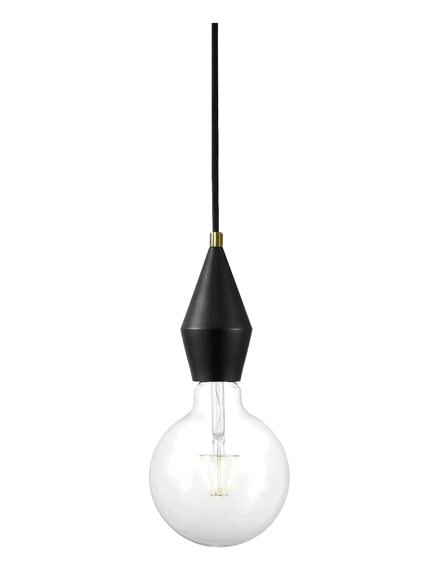 Nordlux - Aud | Pendant - rippvalgustid - black - 1