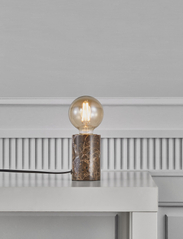 Nordlux - Siv Marble | Table lamp | - alhaisimmat hinnat - brown - 2