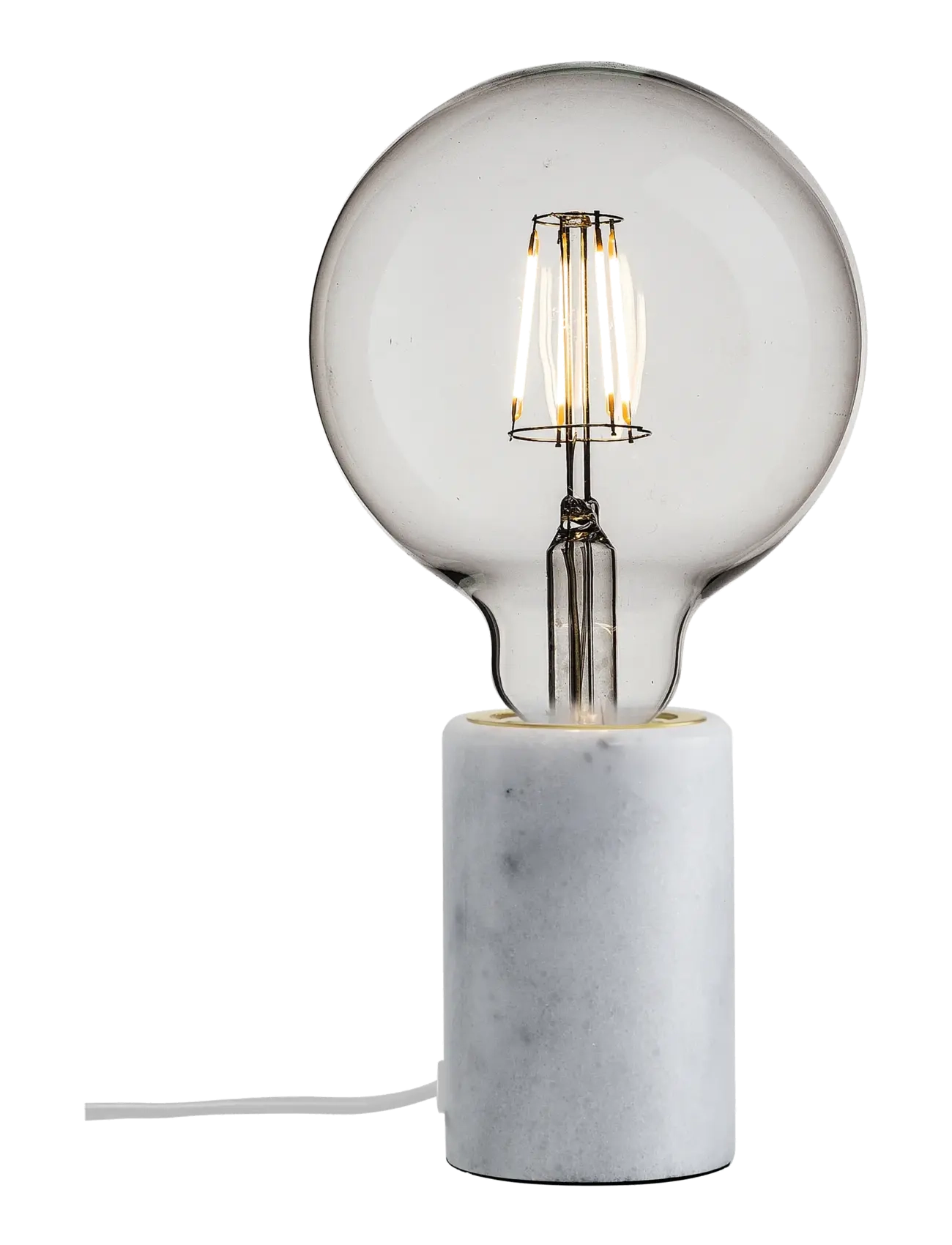 Nordlux Siv Marble | Bordlampe - Bordlamper - WHITE / white