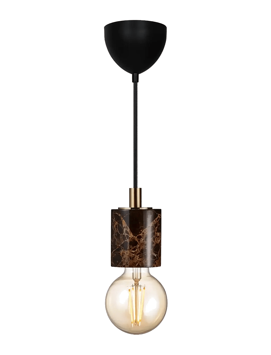 Nordlux - Siv | Pendant | - pendellampen - brown - 1