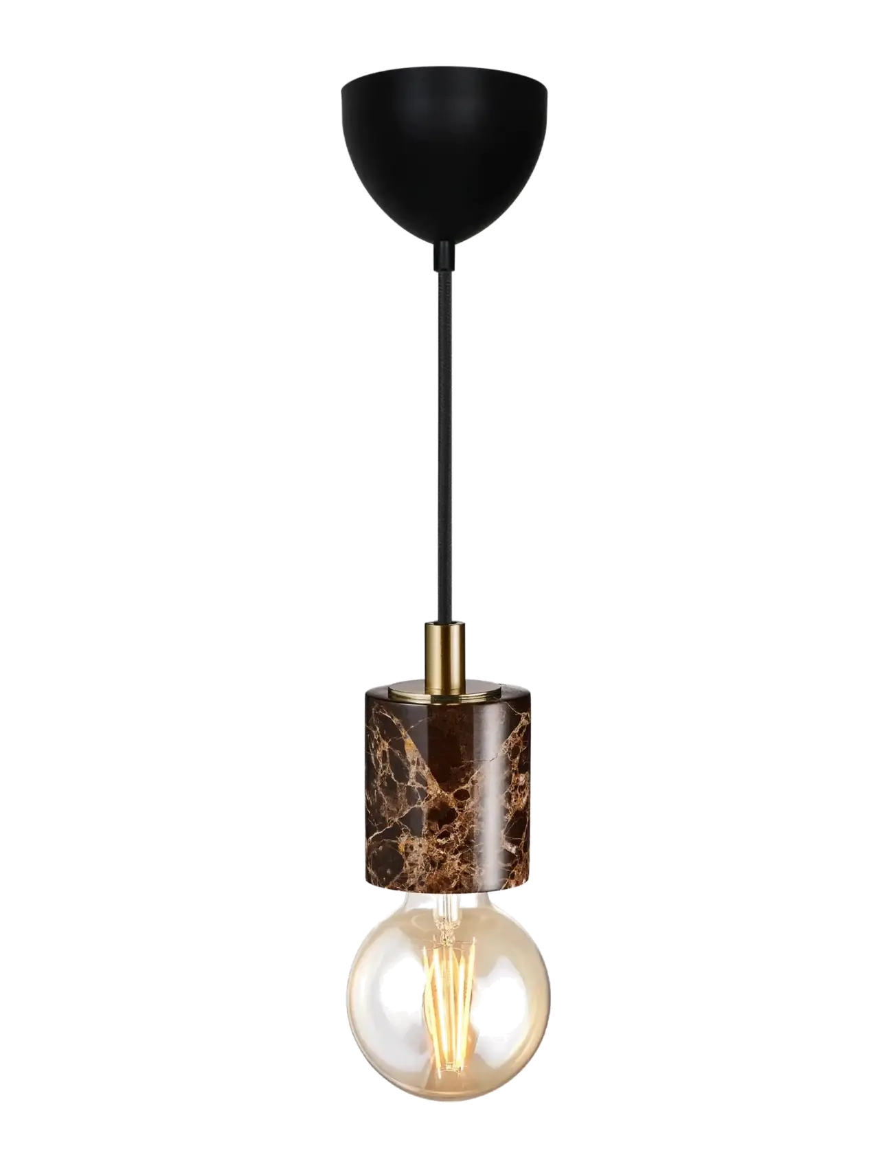 Nordlux - Siv | Pendant | - hangandi loftljós - brown - 2