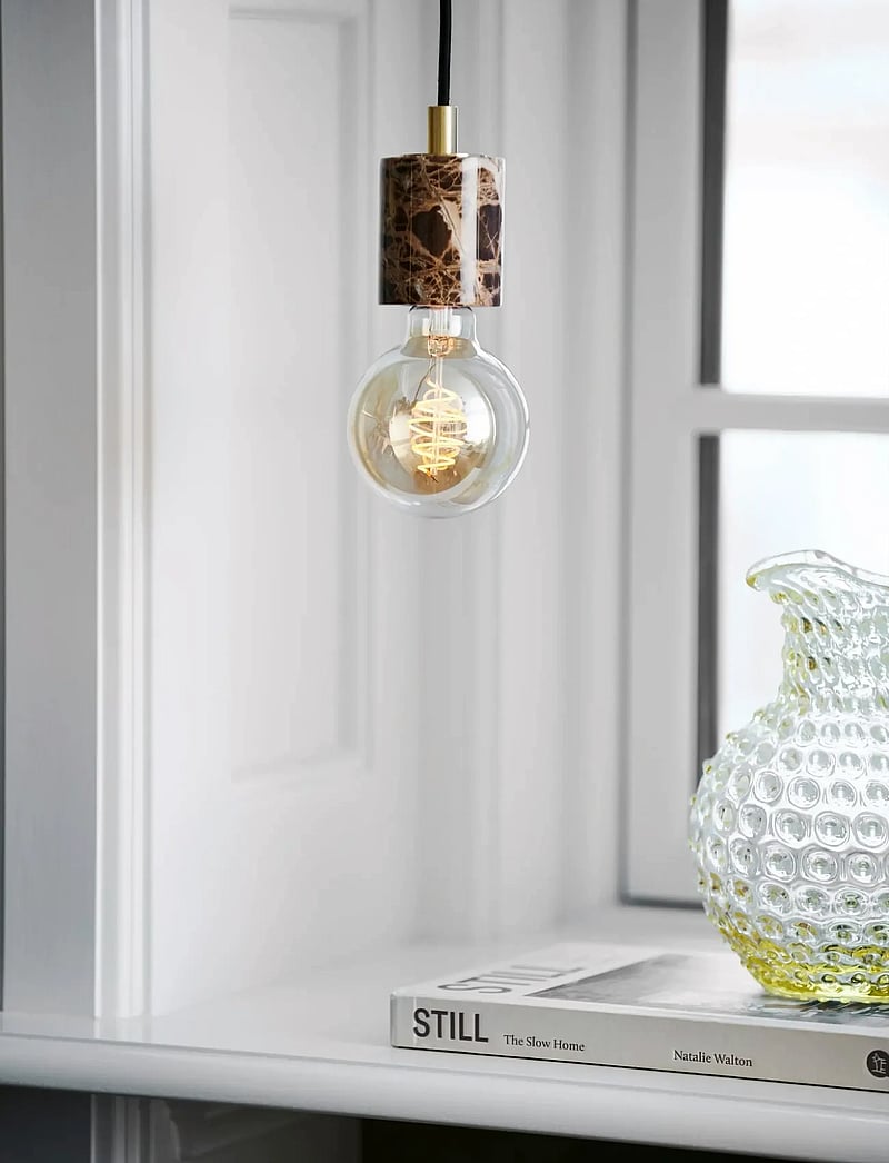 Nordlux - Siv | Pendant | - pendellampen - brown - 0