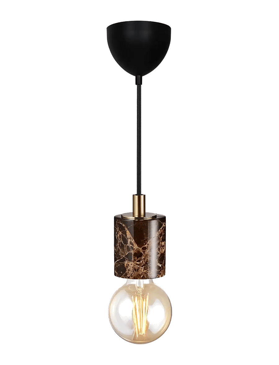 Nordlux - Siv | Pendant | - pendellampen - brown - 3