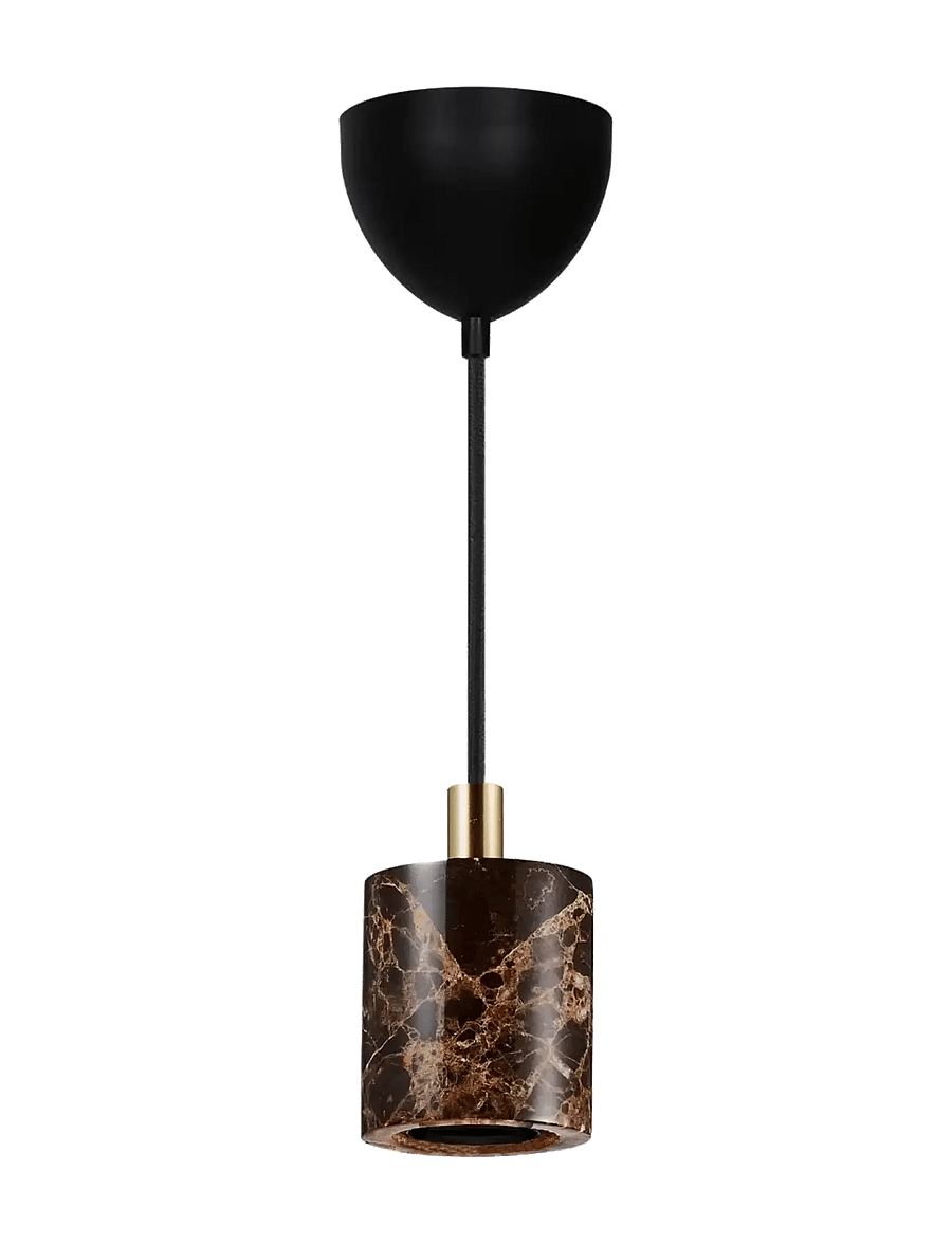 Nordlux - Siv | Pendant | - pendellampen - brown - 4