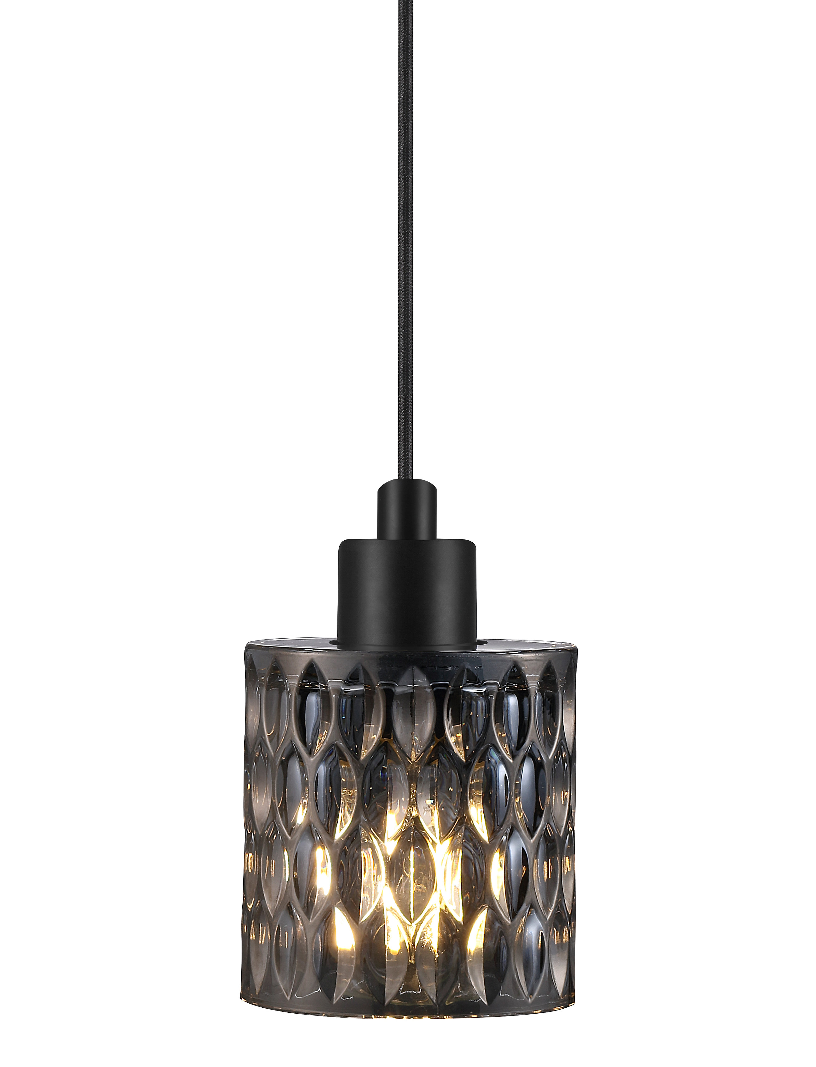 Nordlux Hollywood / Pendel, One Size, Ceiling Lamps, Schwarz - Pendant Homeware
