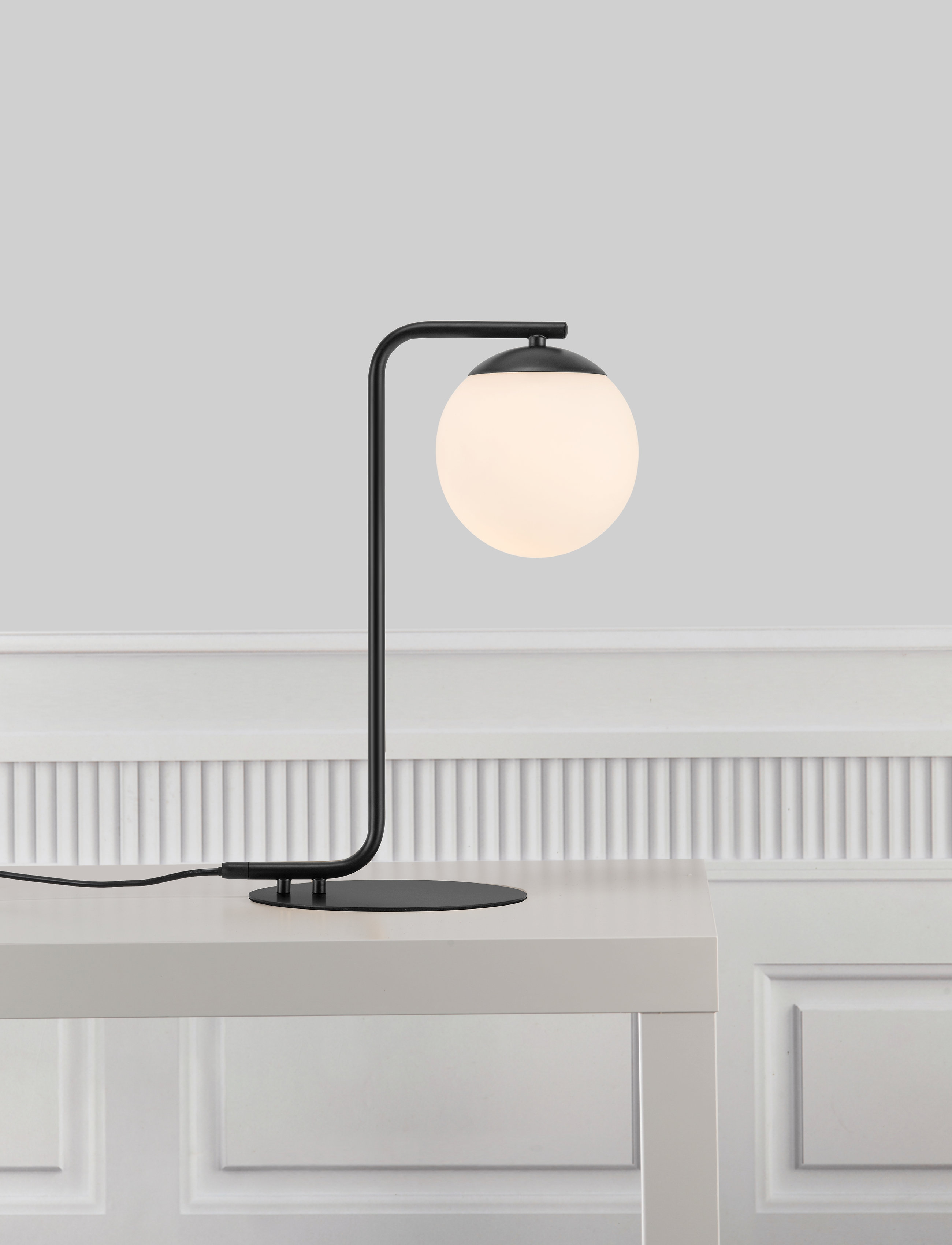 Nordlux Grant / Bord, H:41 cm, Lamps, Schwarz - Table Homeware