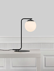 Nordlux - Grant / Table - desk & table lamps - black/opal - 3