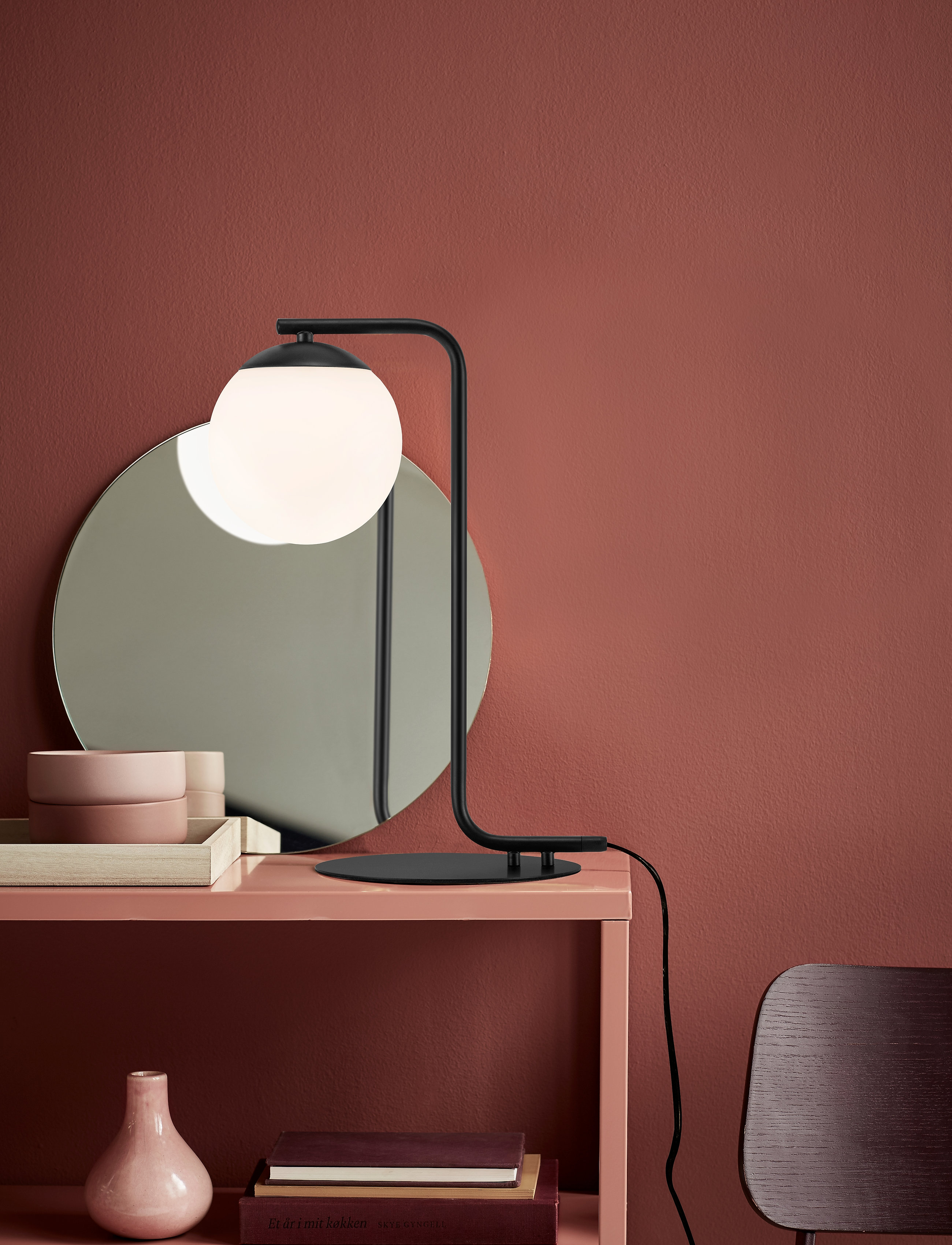 Nordlux - Grant / Bord - fönsterlampor - black/opal - 4