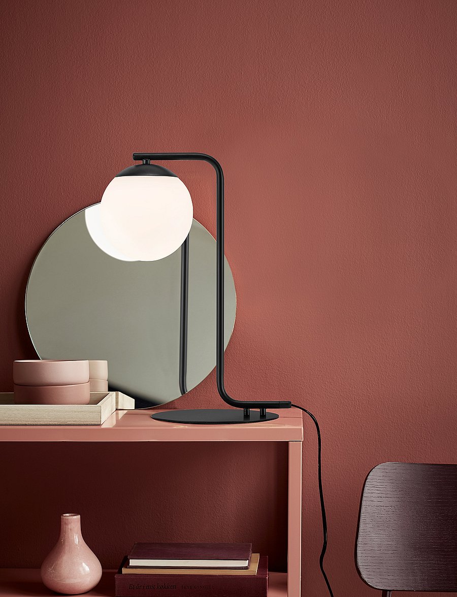 Nordlux - Grant / Table - laualambid - black/opal - 4