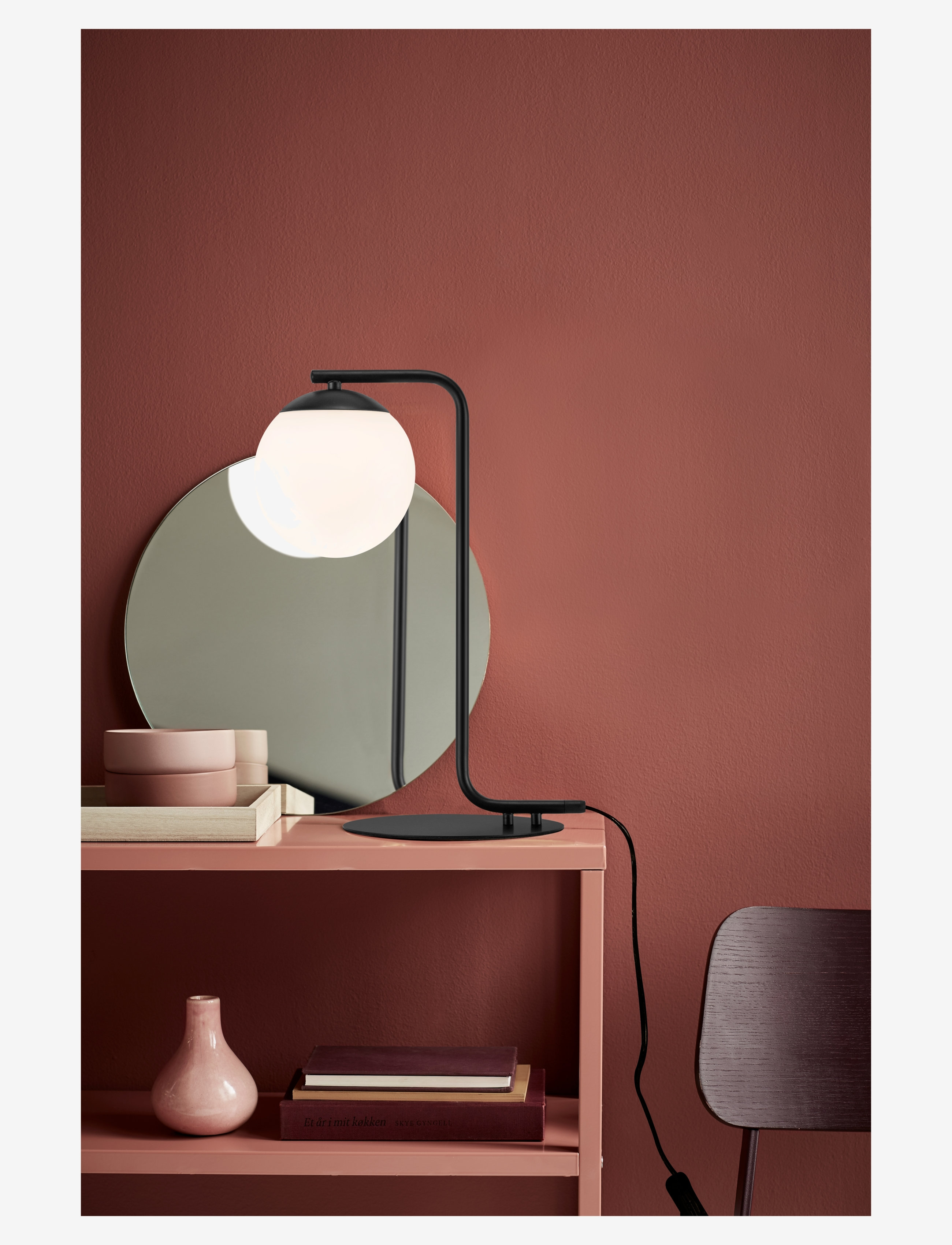 Nordlux - Grant / Bord - fönsterlampor - black/opal - 3
