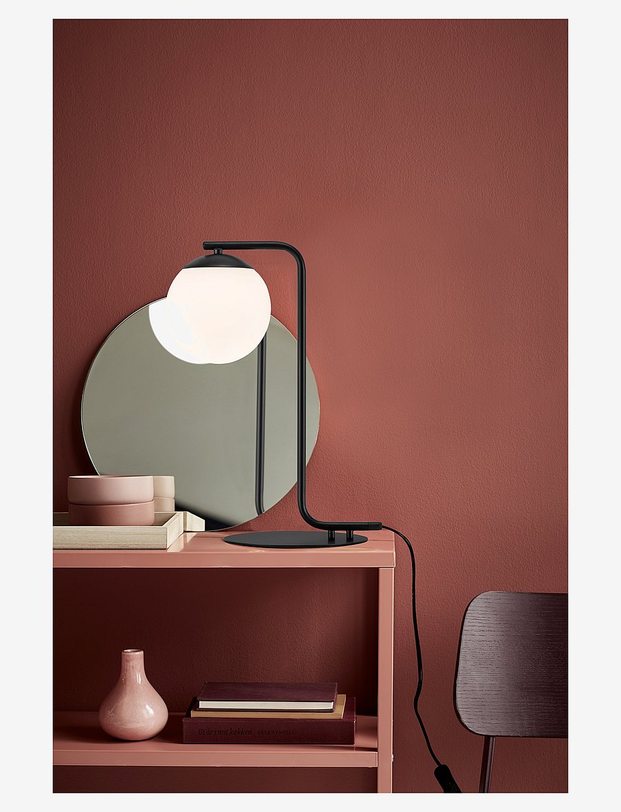 Nordlux - Grant / Table - laualambid - black/opal - 3