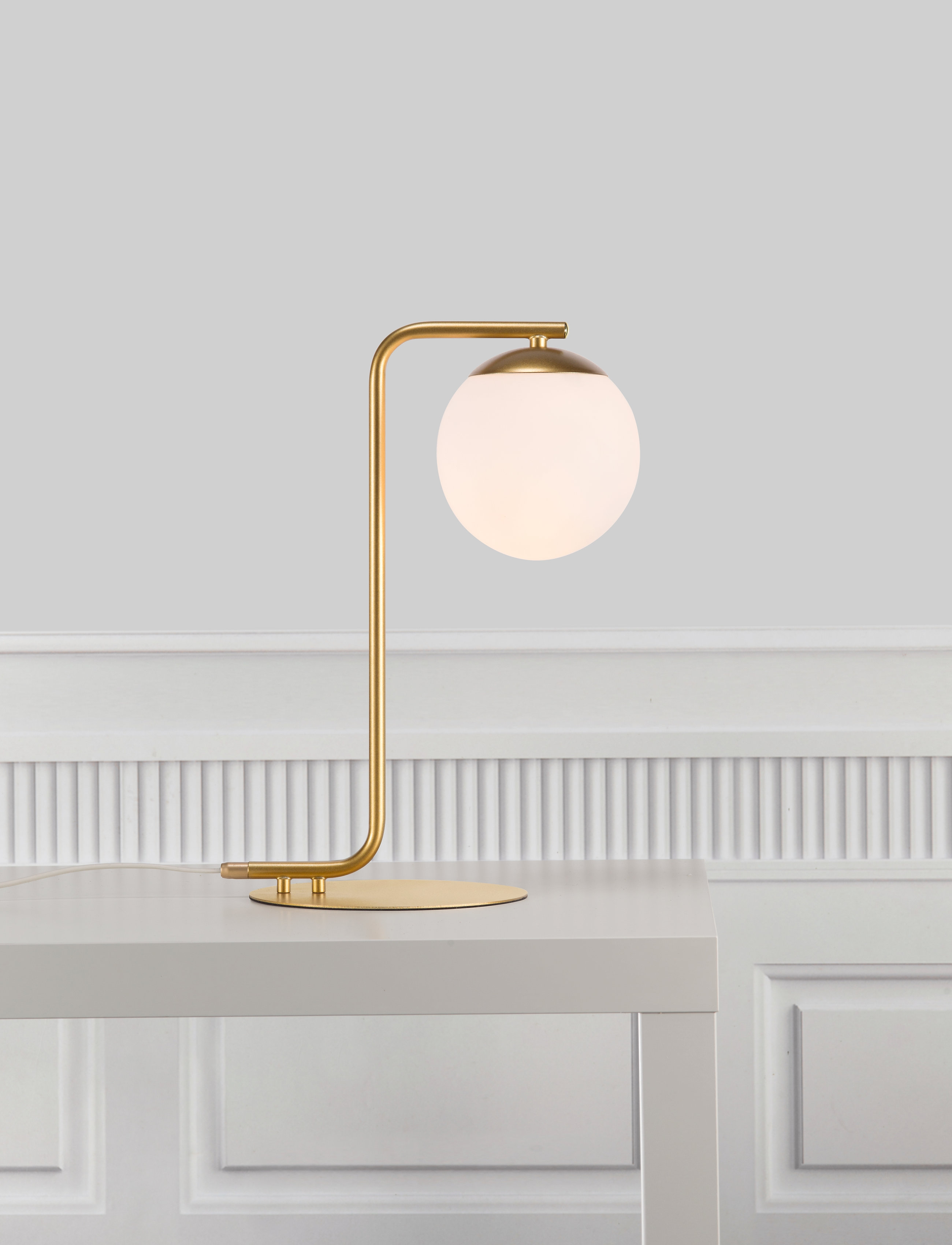Nordlux Grant / Bord, H:41 cm, Lamps, Gold - Table Homeware