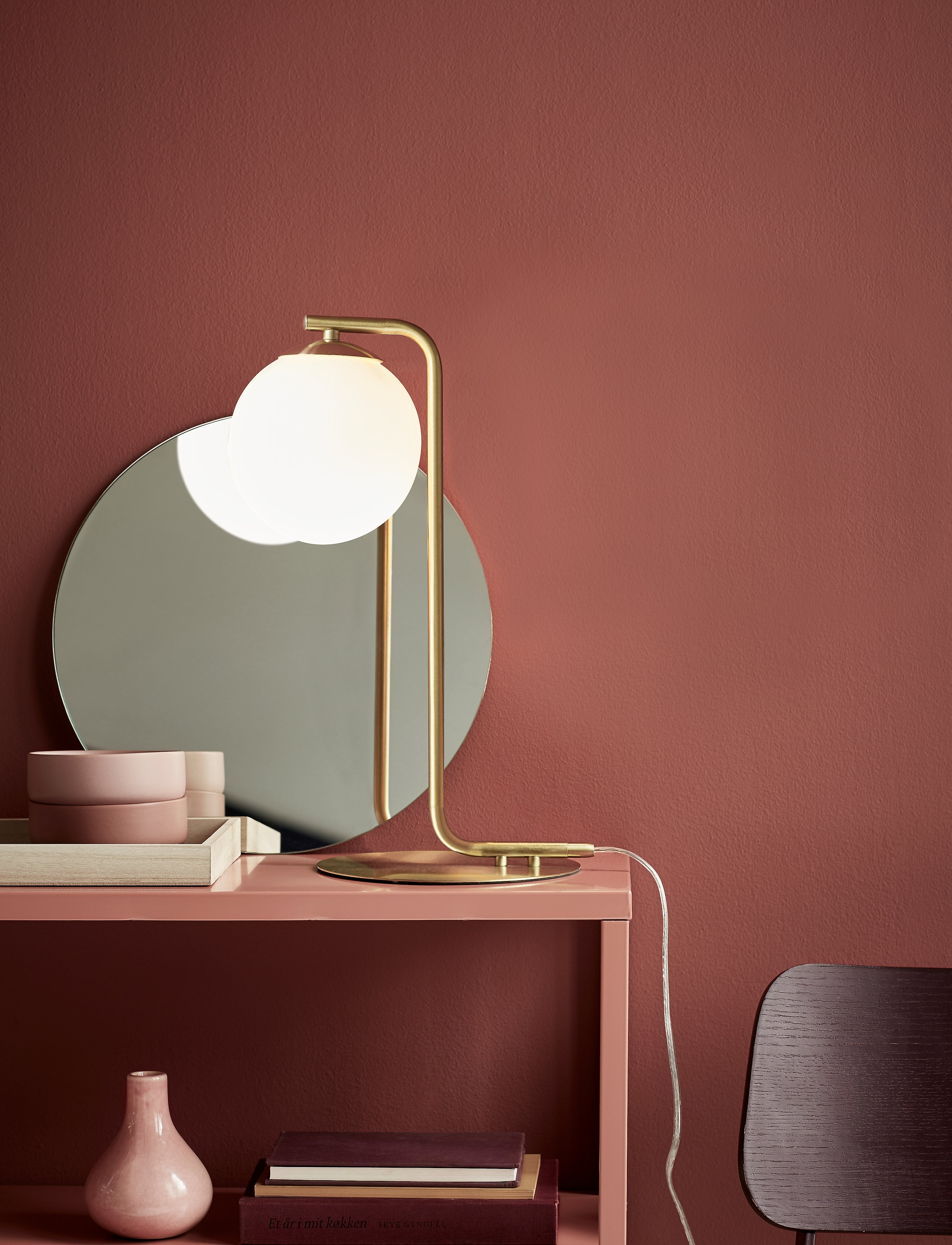 Nordlux - Grant / Table - window lamps - brass/opal - 4