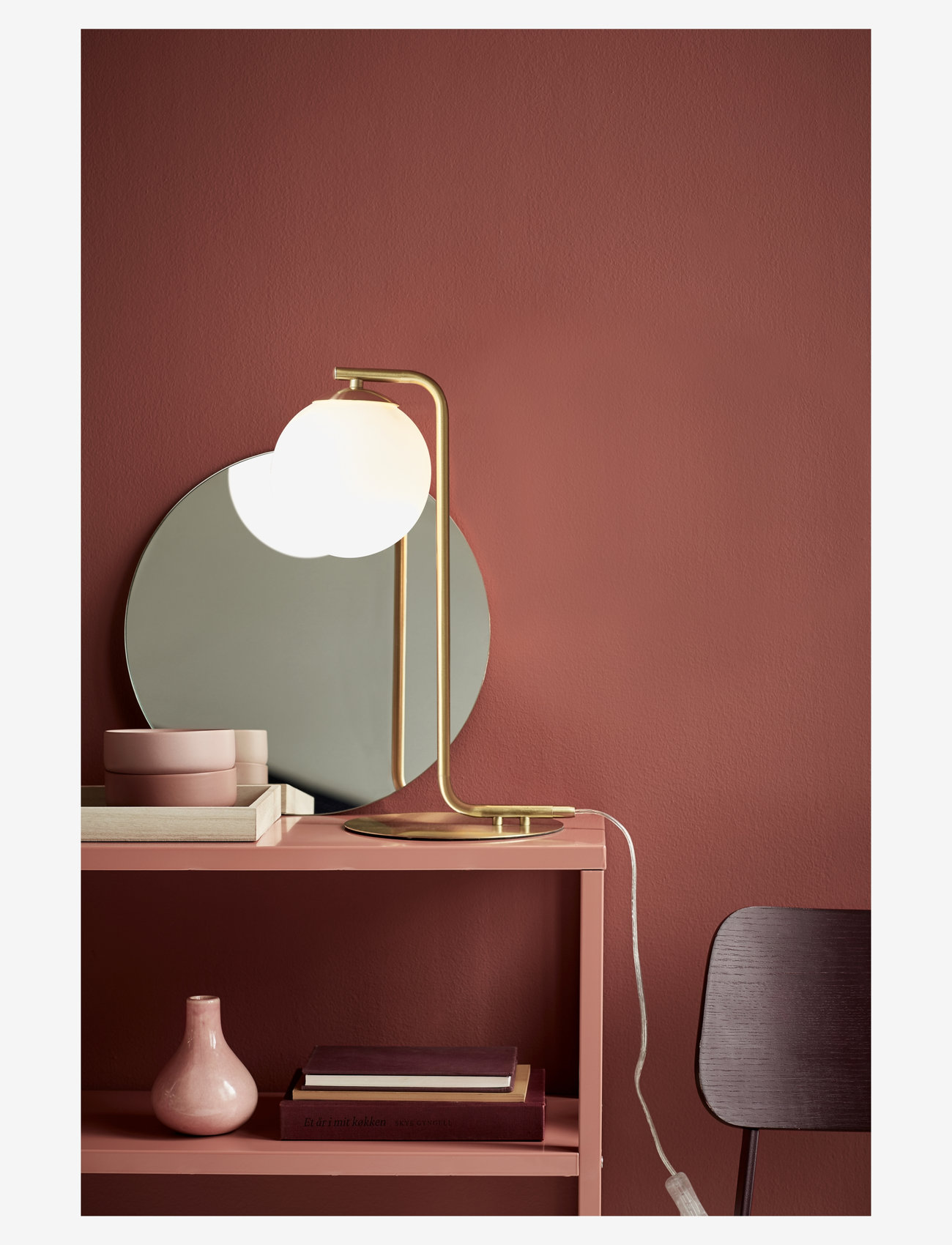 Nordlux - Grant / Table - window lamps - brass/opal - 3