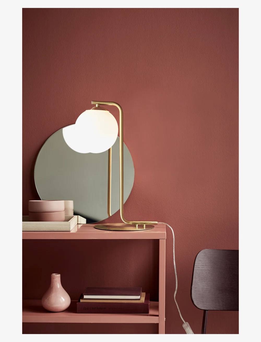 Nordlux - Grant / Table - osta hinna alusel - brass/opal - 2