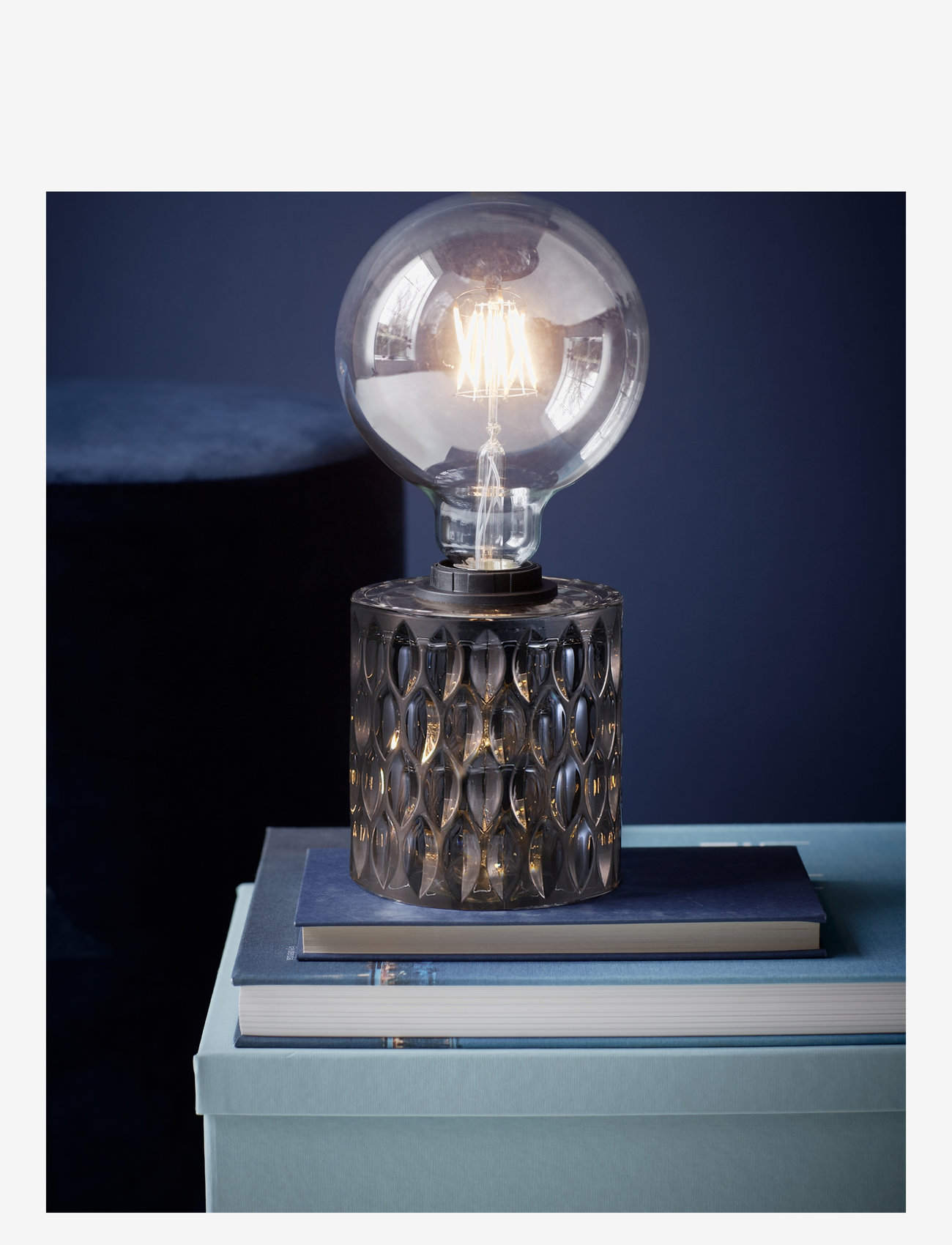 Nordlux - Hollywood | Bordlampe | Røgfarvet - køb efter pris - smoke - 2