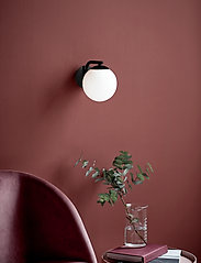 Nordlux - Grant / Wall - wall lamps - black/opal - 5