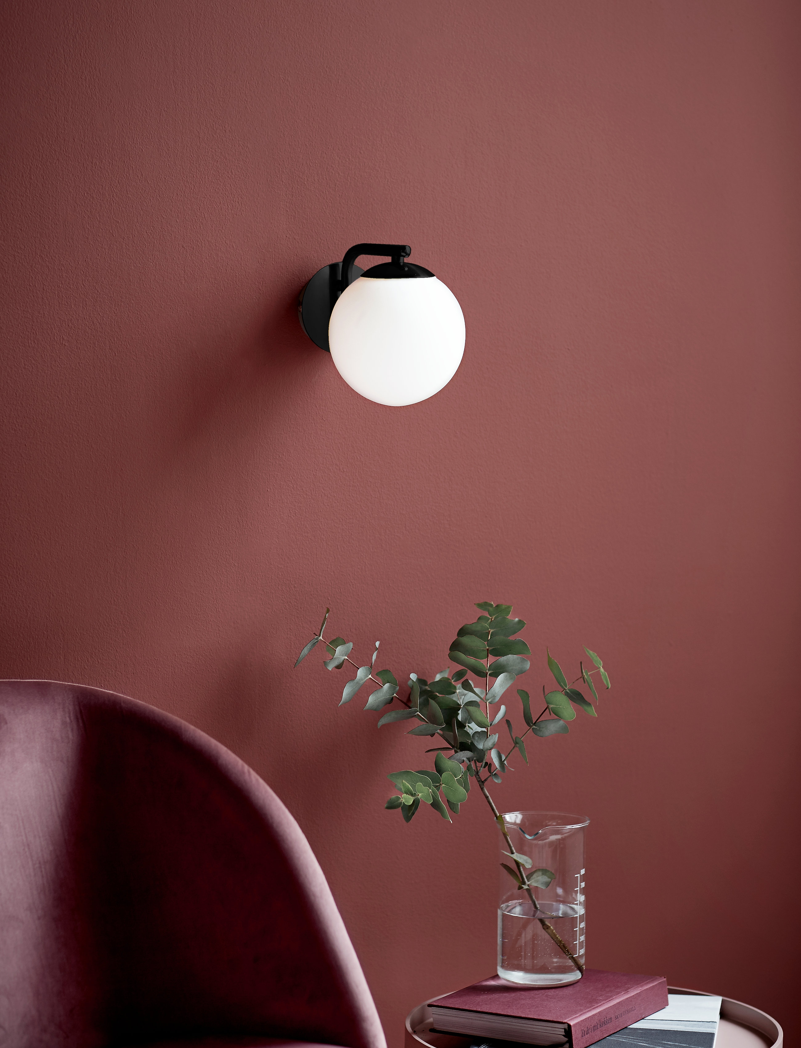 Nordlux - Grant / Wall - væglamper - black/opal - 5