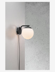 Nordlux - Grant / Wall - wall lamps - black/opal - 2