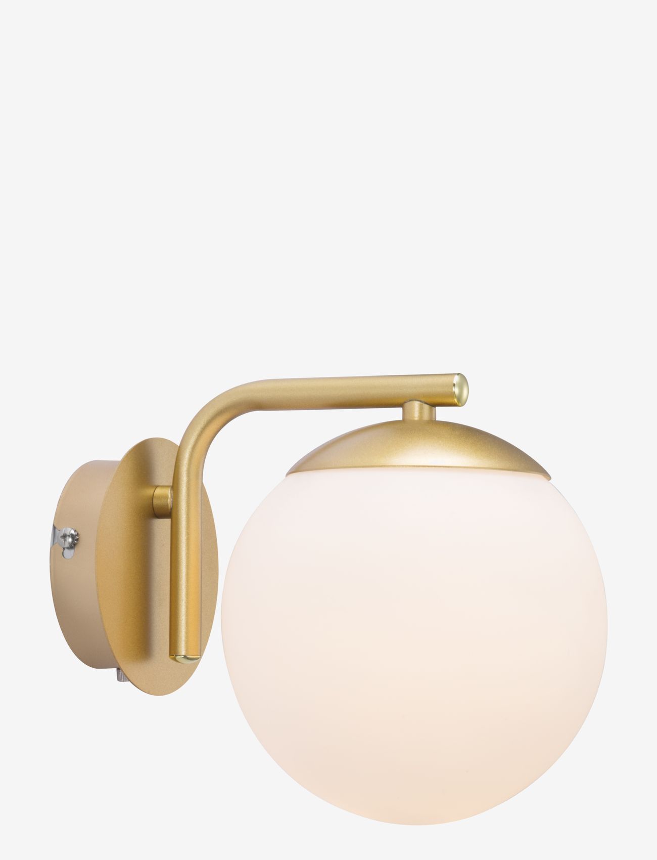 Nordlux - Grant / Wall - wall lamps - brass/opal - 0