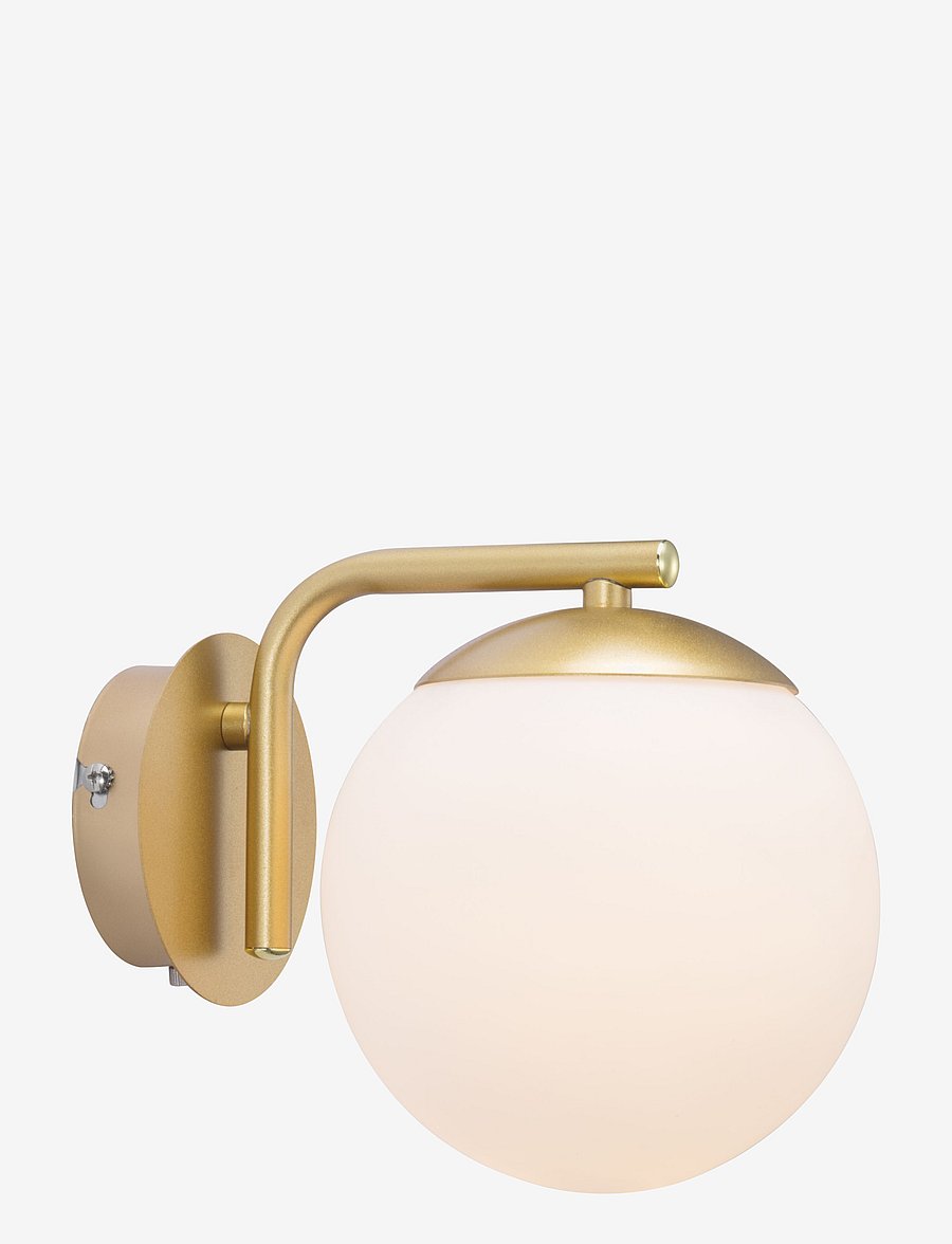 Nordlux - Grant / Wall - wandleuchten - brass/opal - 1