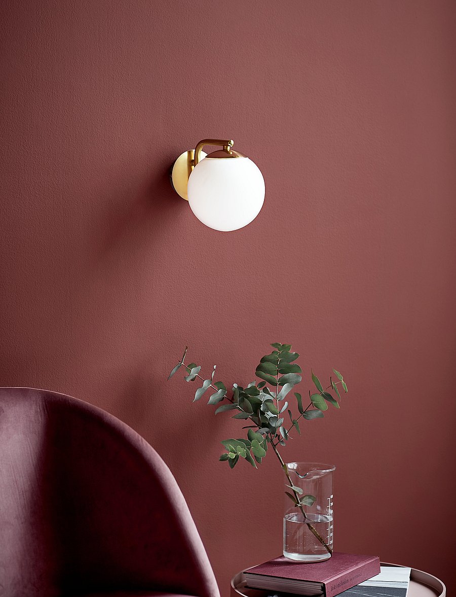 Nordlux - Grant / Wall - wandleuchten - brass/opal - 0