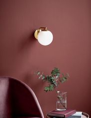 Nordlux - Grant / Wall - wall lamps - brass/opal - 1