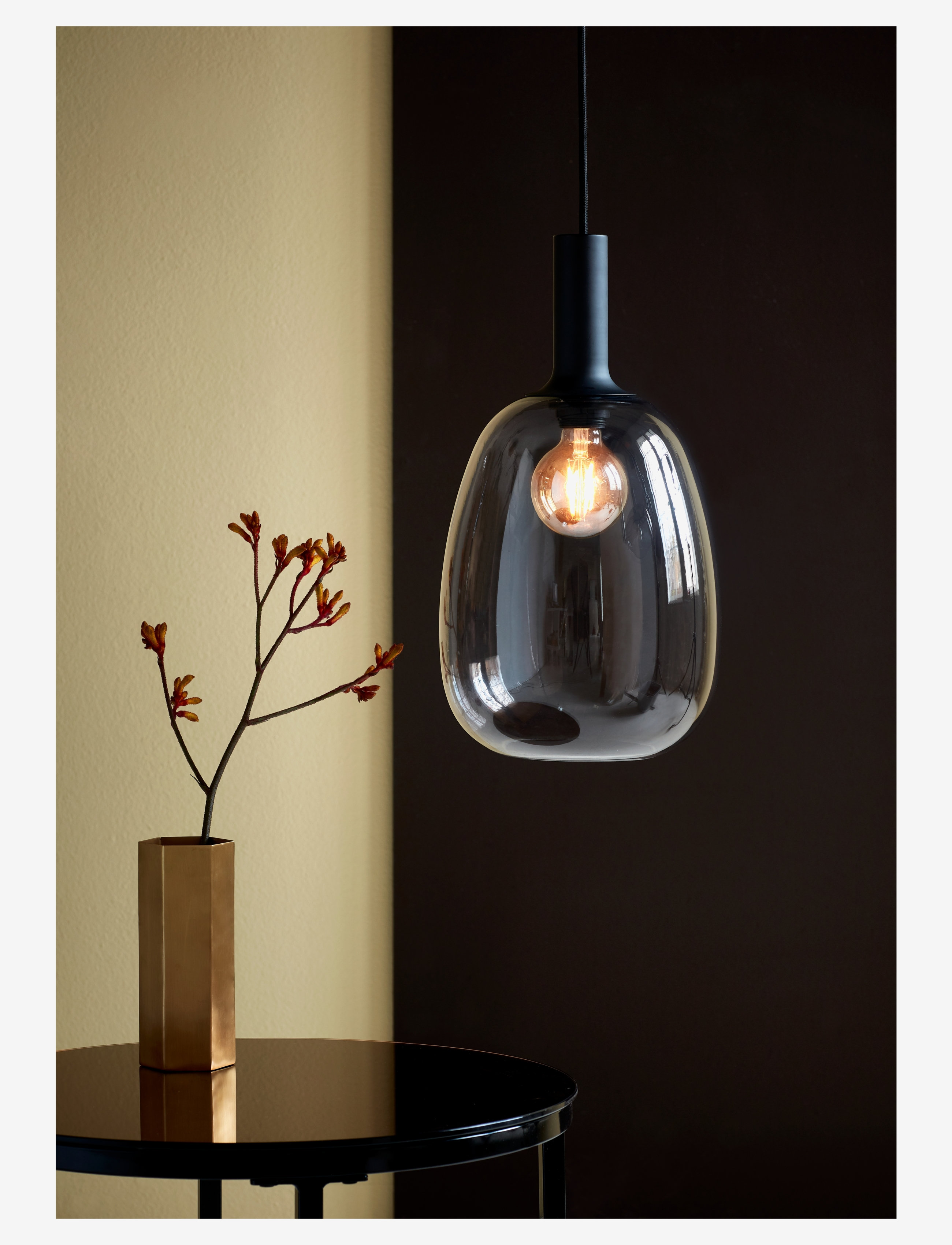 Nordlux - Alton / Pendant - hangandi loftljós - black/smoke - 3